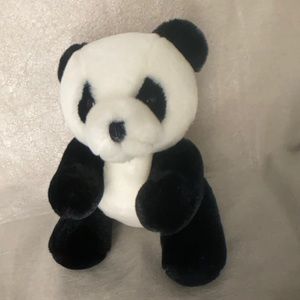 By by. 1982 vintage Gund jointed Panda